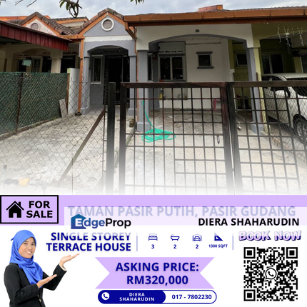 JLN SEMBILANG, TMN PASIR PUTIH, JOHOR, Johor, Pasir Gudang