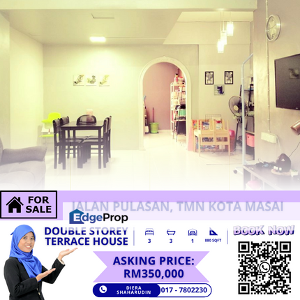 JALAN PULASAN, TAMAN KOTA MASAI (Non Bumi Lot), Johor, Pasir Gudang
