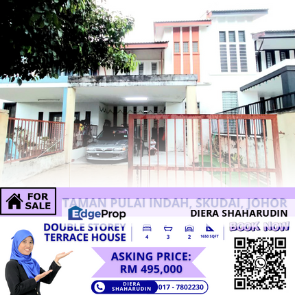 (INTERNATIONAL LOT) TAMAN PULAI INDAH, SKUDAI, Johor, Skudai