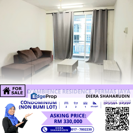 D'AMBIENCE SERVICE RESIDENCES, PERMAS JAYA, Johor, Permas Jaya/Senibong