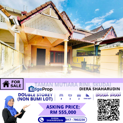 TAMAN MUTIARA RINI, SKUDAI (NON BUMI LOT), Johor, Skudai