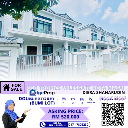 ECO TROPICS MILESGATE KOTA MASAI, Johor, Pasir Gudang