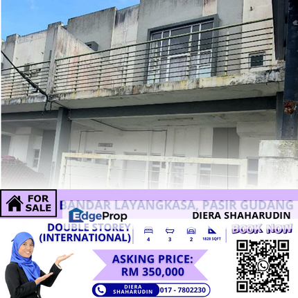 (INTERNATIONAL LOT) BANDAR LAYANGKASA, PG, Johor, Pasir Gudang