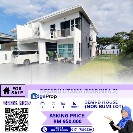 (NON BUMI LOT) DESARU UTAMA MARINEA 2, Johor, Kota Tinggi