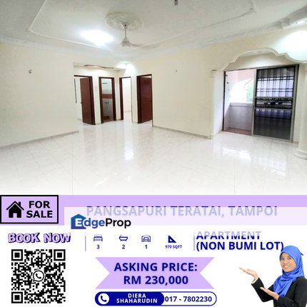 PANGSAPURI TERATAI, TAMAN MELOR, TAMPOI, Johor, Johor Bahru