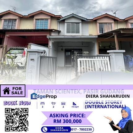 (INTERNATIONAL LOT) TAMAN SCIENTEX, PASIR GUDANG, Johor, Pasir Gudang