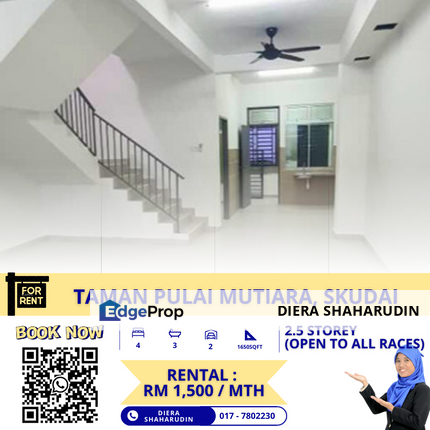 TAMAN PULAI MUTIARA, SKUDAI, JOHOR, Johor, Kangkar Pulai