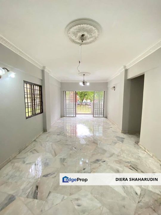 (TINGKAT 1) APT SRI BENDAHARA, BUKIT SAUJANA, JB, Johor, Johor Bahru