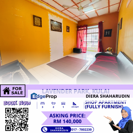 (FULLY FURNISH) LAVENDER PARK, SRI PUTRI, KULAI, Johor, Kulai