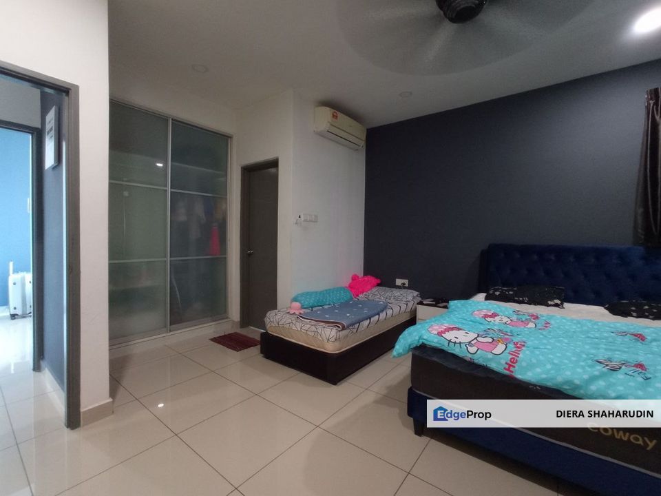 (WITH FURNITURE) THE ALIFF RESIDENCE, TAMPOI, Johor, Johor Bahru