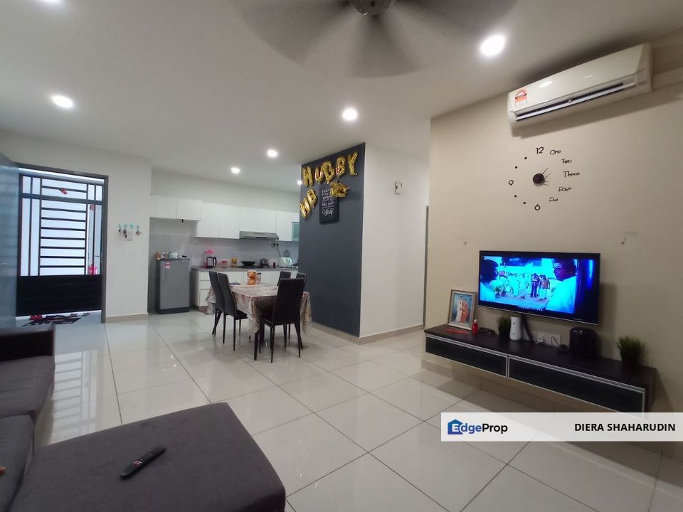 (WITH FURNITURE) THE ALIFF RESIDENCE, TAMPOI, Johor, Johor Bahru
