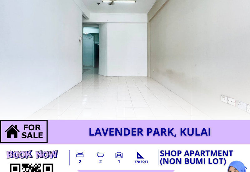 Taman Putri Kulai Flat