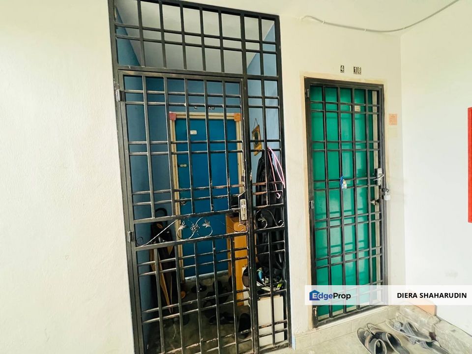 (HOT LOCATION) FLAT SRI LANANG, TAMAN DESA TEBRAU, Johor, Johor Bahru