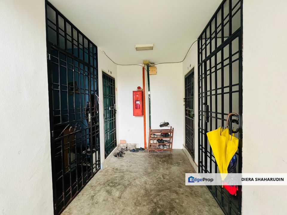(HOT LOCATION) FLAT SRI LANANG, TAMAN DESA TEBRAU, Johor, Johor Bahru