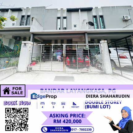JALAN WAU KIKIK, BANDAR LAYANGKASA, PASIR GUDANG, Johor, Pasir Gudang