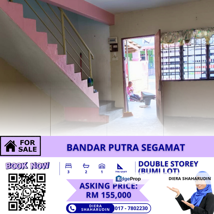 BANDAR PUTRA SEGAMAT, JOHOR, Johor, Segamat