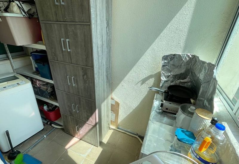 Bandar Tasik Selatan Low Cost Flat