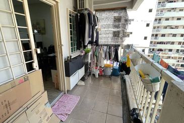 Bandar Tasik Selatan Low Cost Flat