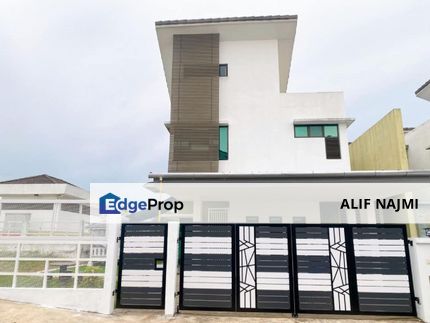 Fully Furnished Double Storey Semi-D House @ Sungai Ramal Dalam, Kajang, Selangor For Rent, Selangor, Kajang