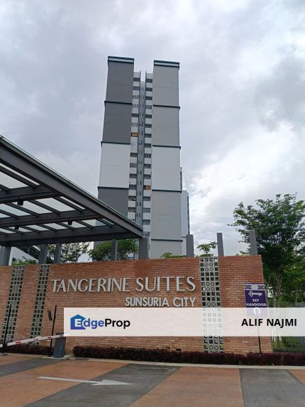 Tangerine Suites @ Sunsuria City, Sepang For Rent , Selangor, Sepang