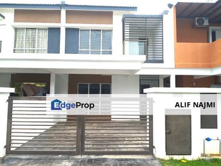 Double Storey Terrace House Taman Ruby Dengkil Selangor For Rent , Selangor, Sepang