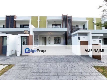 Double Storey Terrace @ Serimba Terrace, Bandar Bukit Mahkota, Kajang For Rent , Selangor, Kajang