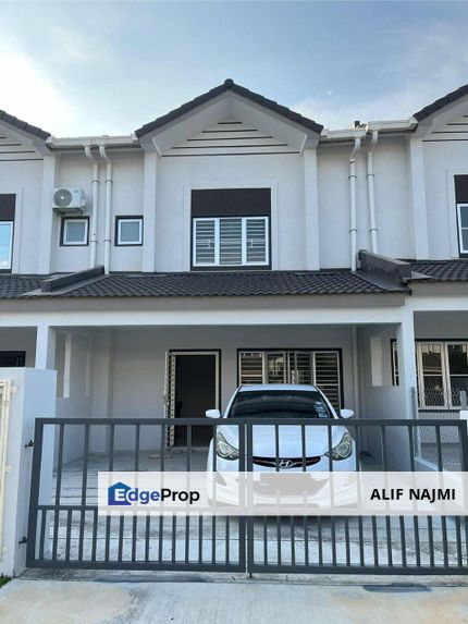 Double Storey Terrace, M Senyumia, Salak Tinggi, Sepang For Rent , Selangor, Sepang