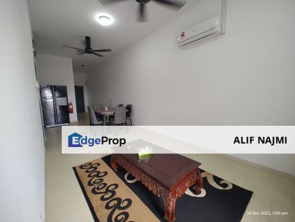 Selangorku Prima Lakefront Homes, Cyberjaya (Facing Hospital Cyberjaya) For Rent, Selangor, Cyberjaya