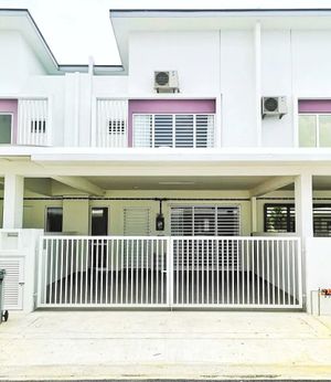 FULLY FURNISHED Double Storey Terrace House Suriaman II, Bandar Sri ...