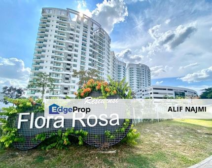 For Rent : FLORA ROSA CONDOMINIUM , PUTRAJAYA, Selangor, Putrajaya