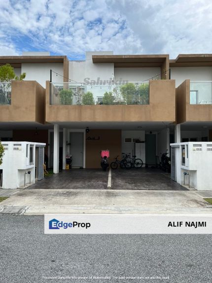 Townhouse Casa Bluebell @ Cybersouth Dengkil (Upper Unit), Selangor, Dengkil