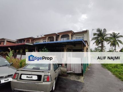 END LOT! DOUBLE STOREY TERRACE HOUSE IN TAMAN MANGGIS JAYA, BANTING FOR SALE, Selangor, Banting