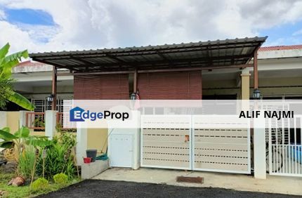 RENOVATED SINGLE-STOREY TERRACE HOUSE  TAMAN MERBAH, BANTING FOR SALE, Selangor, Banting