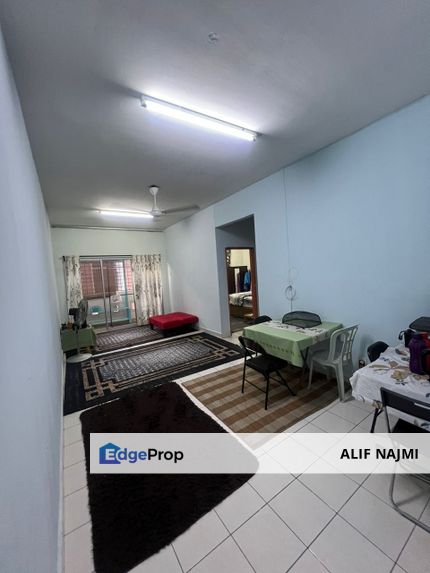  Apartment Kelompok Rajawali ,  Seksyen 9, Bandar Baru Bangi For Sale, Selangor, Bangi