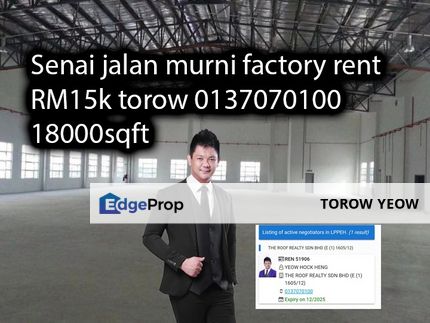 Senai jalan murni , Johor, Senai