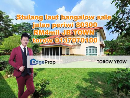 Bungalow stulang laut, Johor, Johor Bahru