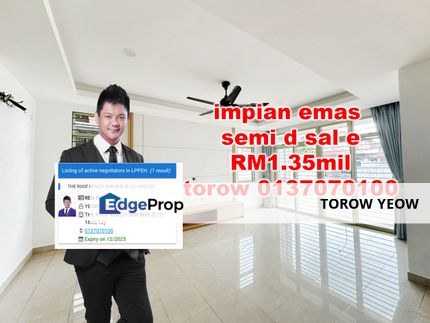 impian emas semi d, Johor, Skudai