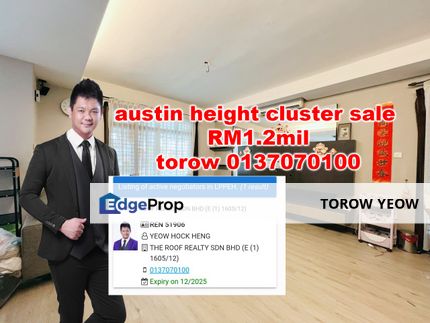 austin height, Johor, Johor Bahru