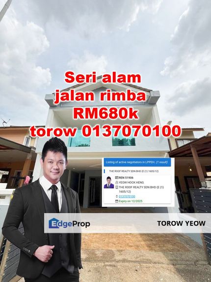 seri alam jalan rimba, Johor, Masai