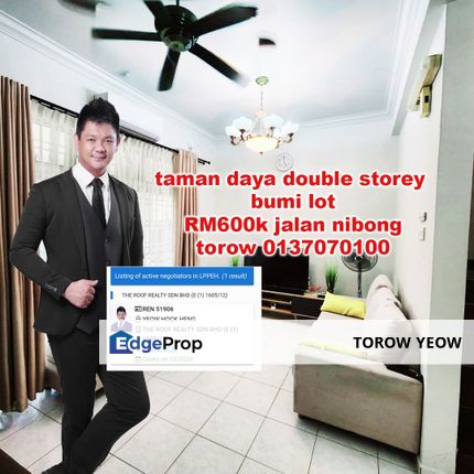 taman daya jalan nibong, Johor, Johor Bahru