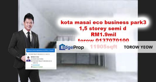 ebp 3 kota masai, Johor, Masai