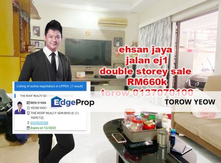 ehsan jaya double storey, Johor, Johor Bahru