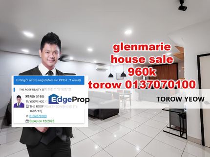 glen marie house sale, Selangor, Glenmarie