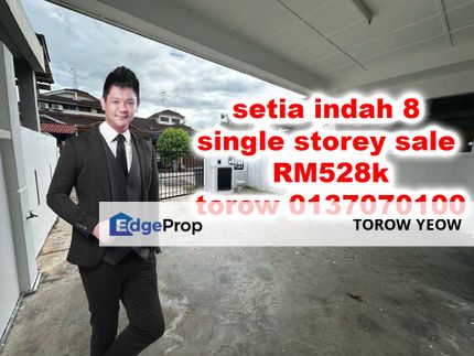setia inda 8 single storey, Johor, Johor Bahru