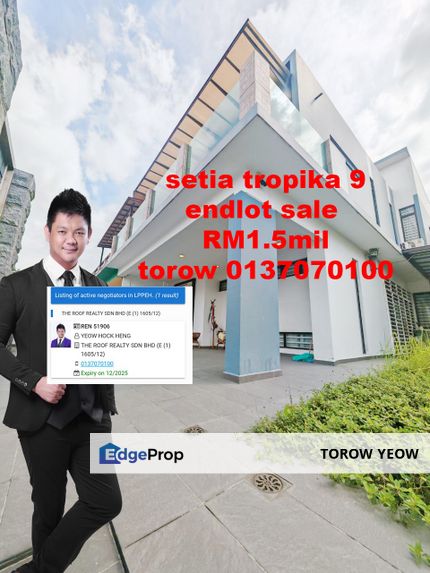 setia tropika, Johor, Johor Bahru