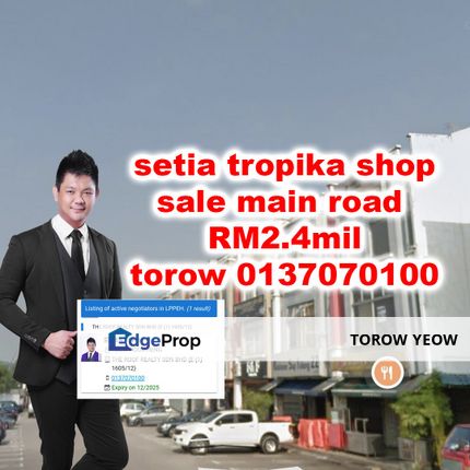 setia tropika shop sale , Johor, Johor Bahru