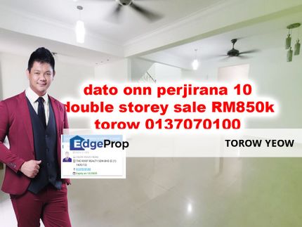 dato onn perjirana 10, Johor, Johor Bahru