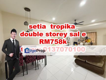 setia tropika house sale , Johor, Johor Bahru