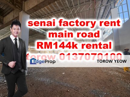 senai factory rent, Johor, Senai