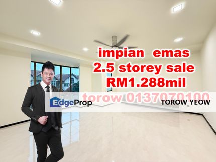 impian emas 2.5 storey reno, Johor, Skudai